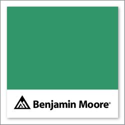 Benjamin Moore Floradale Isle 581