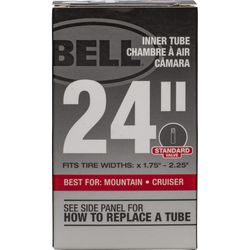 Bell Sports 24 in. Rubber Bicycle Inner Tube 1 pk
