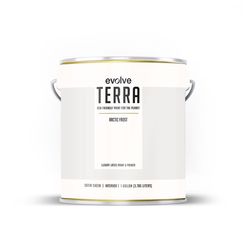 Evolve Terra Satin Arctic Frost Paint and Primer Interior 1 gal