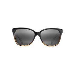 Maui Jim Starfish Sunglasses Women's Black with Tortoise Frame Neutral Grey Lens Polarized