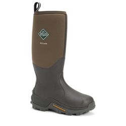 The Original Muck Boot Company Wetland Boots 7 US Brown Waterproof
