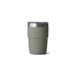 YETI Rambler 8 oz Pampa Green BPA Free Ceramic Lined Tumbler with MagSlider Lid