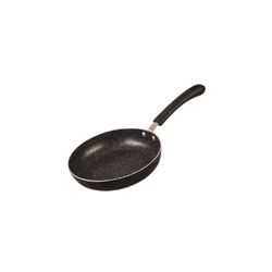 Granite Ware Porcelain Enamel Fry Pan 8 in. Black
