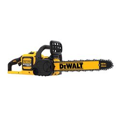 DeWalt 60V MAX DCCS670X1	 16 in. 60 V Battery Chainsaw Kit (Battery & Charger)