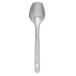 Rada Cutlery Silver Stainless Steel Cooks Spoon