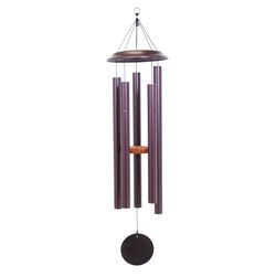 Shenandoah Melodies Plum Aluminum 47 in. Wind Chime