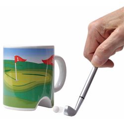Meridian Point Smartworks Porcelain Putter Coffee Mug 1 each