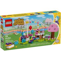 LEGO Animal Crossing Julian's Birthday Party Building Set Multicolor 170 pc