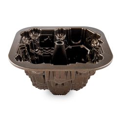 Nordic Ware 9 in. W X 9 in. L Haunted Manor Bundt Pan Bronze