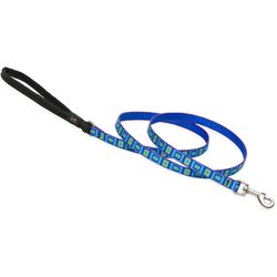 LupinePet Original Designs Multicolor Sea Glass Nylon Dog Leash