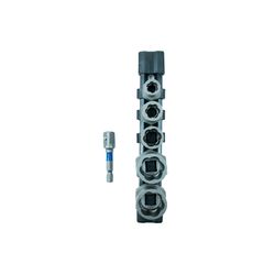 Century Drill & Tool Steel Bolt Extractor Set 5 pc