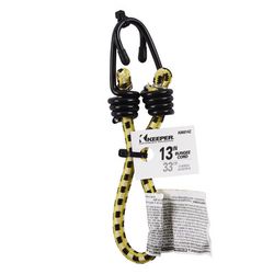 Keeper Yellow Bungee Cord 13 in. L X 0.315 in. 1 pk
