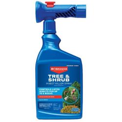 BioAdvanced Tree & Shrub Insect Killler Spray 32 oz