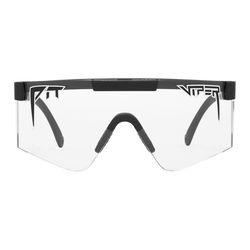 Pit Viper Sunglasses Unisex Black Frame Clear Lens
