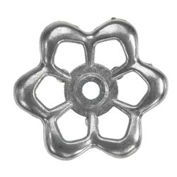 Plumb Pak 1-3/4 in. Metal Chrome Plated Sillcock Valve Handle 1 pc