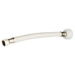 Plumb Pak EZ 3/8 in. Compression X 7/8 in. D Ballcock 9 in. Vinyl Supply Line