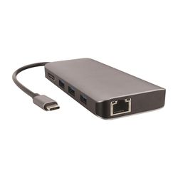 Monster 1 ft. L 6 in 1 USB C Multiport Docking Station