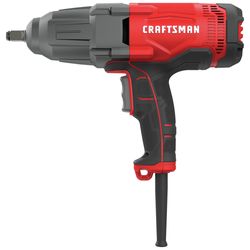 CRAFTSMAN 120V 7.5 amps 1/2 in. Corded Brushed Impact Wrench Tool Only