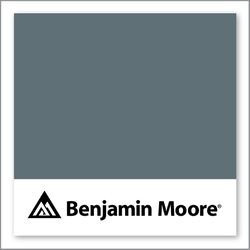 Benjamin Moore Blue Spruce 1637
