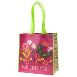 Karma 14 in. H X 8 in. W X 13 in. L Reusable Shopping Bag