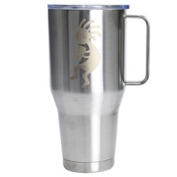 Aquapelli 40 oz Silver BPA Free Solid Vacuum Insulated Tumbler