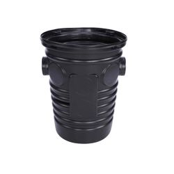 Advanced Drainage Systems 18 in. W X 25 in. D Round Locking Sump Liner