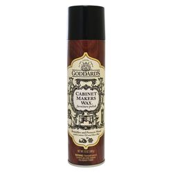 Goddard's Cabinet Makers Wax Lemon Scent Fine Furniture Cleaner and Polish 12 oz Spray