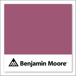 Benjamin Moore Fashion Rose 1356