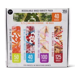 Core Kitchen Assorted Food Storage Bag 1 pk