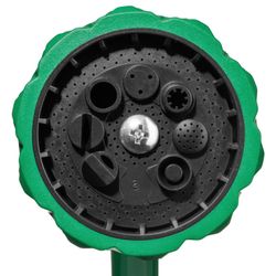 Rain Bird 8 Pattern Adjustable Multi-Pattern Metal Watering Wand