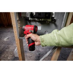 Milwaukee M12 FUEL 1/4 in. Cordless Brushless Impact Driver Kit (Battery & Charger)