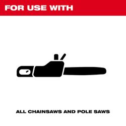 Milwaukee Biodegradable Bar and Chain Oil 1 qt