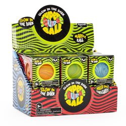 Keycraft Glow in the Dark Super Squidge Ball Assorted