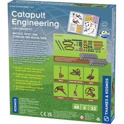 Thames & Kosmos Catapult Engineering 6-in-1 Maker Kit Multicolored