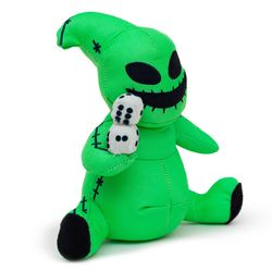 Buckle-Down For Dog Green Plush The Nightmare Before Christmas Squeak Dog Toy 1 pk
