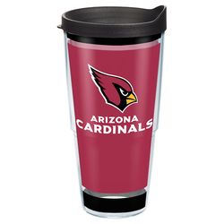 Tervis NFL 24 oz Multicolored BPA Free Arizona Cardinals Tumbler with Lid