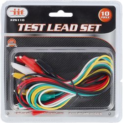 JMK Illinois Industrial Tool Test Lead Set 10 pk
