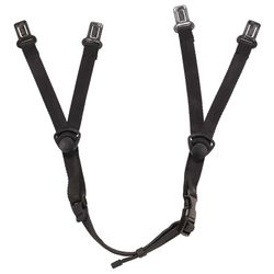 Ergodyne Skullerz Hard Hat Chin Strap Black