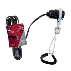 Ace 150 W Incandescent Clamp Light