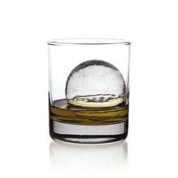 Mad Man Black Silicone Big Ice Cube Trays