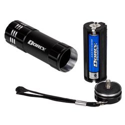 Dorcy 100 lm Assorted LED Flashlight AAA Battery