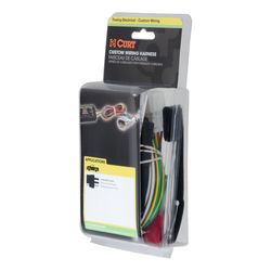 CURT 4 Flat Wiring Harness Connector