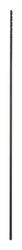 IRWIN Aircraft Extension 1/8 in. X 12 in. L High Speed Steel Split Point Drill Bit Straight Shank 1