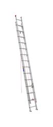 Werner 28 ft. H Aluminum Extension Ladder Type III 200 lb. cap.