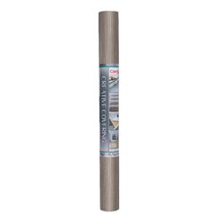 Con-Tact Creative Covering 16 ft. L X 18 in. W Gray Shelf and Drawer Liner
