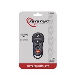 KeyStart CP019 Renewal KitAdvanced Remote Automotive Remote HD Key For Chrysler Dodge Jeep