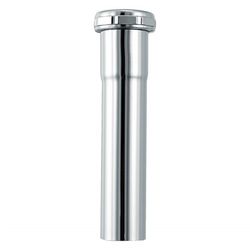 PlumbCraft 1-1/4 in. D X 6 in. L Brass Extension Tube
