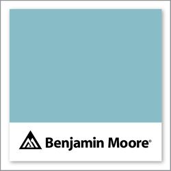 Benjamin Moore Peacock Feathers 724
