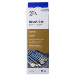 Mont Marte Assorted Paint Brush Set