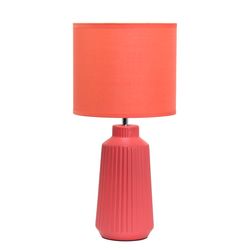 Simple Designs 15.94 in. Table Lamp